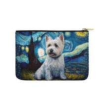 Load image into Gallery viewer, Milky Way West Highland Terrier Carry-All Pouch-Accessories-Accessories, Bags, Dog Dad Gifts, Dog Mom Gifts, West Highland Terrier-White-ONESIZE-2