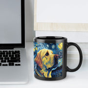 Milky Way Yellow Labrador Coffee Mug-Mug-Home Decor, Labrador, Mugs-ONE SIZE-Black-7