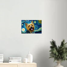Load image into Gallery viewer, Milky Way Yorkshire Terrier Wall Art Poster-Print Material-Dog Art, Dogs, Home Decor, Poster, Yorkshire Terrier-7