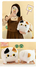 Load image into Gallery viewer, Minecraft Cat Plush - Orange and White Cat - Cube of Happiness