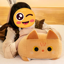 Load image into Gallery viewer, Minecraft Cat Plush - Orange and White Cat - Cube of Happiness