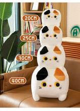 Load image into Gallery viewer, Minecraft Cat Plush - Orange and White Cat - Cube of Happiness
