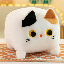 Load image into Gallery viewer, Minecraft Cat Plush - Calico Cat - Cube of Happiness-Stuffed Animals-Calico Cat,Cats,Home Decor,Pillows,Stuffed Animal-1