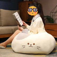 Load image into Gallery viewer, Minecraft Cat Plush - Adorable Calico Cat Square Plush Pillow-16