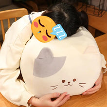 Load image into Gallery viewer, Minecraft Cat Plush - Adorable Calico Cat Square Plush Pillow-14