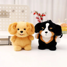 Load image into Gallery viewer, Miniature Bernese Mountain Dog Stuffed Animal Keychain-Stuffed Animals-Bernese Mountain Dog,Dog Memorial Gifts,Stuffed Animal-3