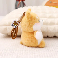 Load image into Gallery viewer, Miniature Shiba Inu Stuffed Animal Keychain-Stuffed Animals-Dog Memorial Gifts,Shiba Inu,Stuffed Animal-37