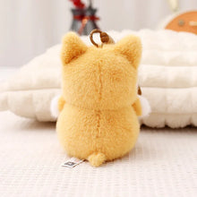 Load image into Gallery viewer, Miniature Shiba Inu Stuffed Animal Keychain-Stuffed Animals-Dog Memorial Gifts,Shiba Inu,Stuffed Animal-38