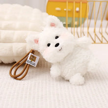 Load image into Gallery viewer, Miniature Westie Stuffed Animal Keychain-Stuffed Animals-Dog Memorial Gifts,Stuffed Animal,West Highland Terrier-west highland-15cm-1