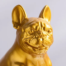 Load image into Gallery viewer, Mirror Electroplated French Bulldog Statues-4
