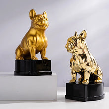 Load image into Gallery viewer, Mirror Electroplated French Bulldog Statues-6