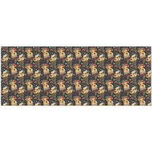 Load image into Gallery viewer, Mistletoe and Muzzles Airedale Terriers Christmas Gift Wrapping Paper - 2 Rolls-Christmas Ornament-Airedale Terrier,Christmas,Wrapping Paper-3