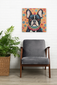 Boston Bohème Boston Terrier Wall Art Poster-Art-Boston Terrier, Dog Art, Home Decor, Poster-7
