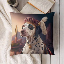 Load image into Gallery viewer, Monochrome Majesty Dalmatian Plush Pillow Case-Dalmatian, Dog Dad Gifts, Dog Mom Gifts, Home Decor, Pillows-6