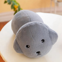 Load image into Gallery viewer, Moon Face Weimaraner Stuffed Animal Plush Pillow-Stuffed Animals-Pillows, Stuffed Animal, Weimaraner-Grey-40cm-10