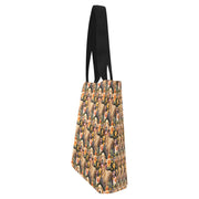 Moonlight Garden Golden Retriever Large Canvas Tote Bags - Set of 2-Accessories-Accessories, Bags, Golden Retriever-5