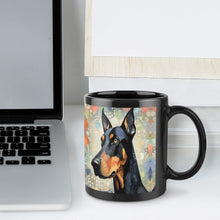Load image into Gallery viewer, Mosaic Majesty Doberman Coffee Mug-7