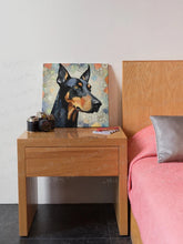 Load image into Gallery viewer, Mosaic Majesty Doberman Wall Art Poster-Art-Doberman, Dog Art, Home Decor, Poster-3