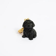 Load image into Gallery viewer, Most Adorable 3D Sitting Labrador Resin Keychains-Accessories-Accessories, Black Labrador, Dog Dad Gifts, Dog Mom Gifts, Keychain, Labrador-7