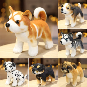 Most Adorable Husky Stuffed Animal Plush Toys-Soft Toy-Dogs, Home Decor, Siberian Husky, Soft Toy, Stuffed Animal-8