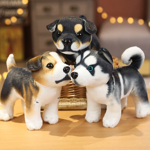 Plush Toy Lifty Dog Toy Cuddly Animals Dog Soft Doll Realistic