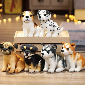 Most Adorable Husky Stuffed Animal Plush Toys-Soft Toy-Dogs, Home Decor, Siberian Husky, Soft Toy, Stuffed Animal-5