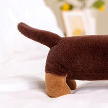 Load image into Gallery viewer, Most Adorable Standing Chocolate Dachshund Stuffed Animal Plush Toys-Stuffed Animals-Dachshund,Dog Memorial Gifts,Stuffed Animal-11