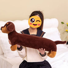 Load image into Gallery viewer, Most Adorable Standing Chocolate Dachshund Stuffed Animal Plush Toys-Stuffed Animals-Dachshund,Dog Memorial Gifts,Stuffed Animal-4