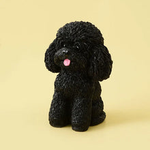 Load image into Gallery viewer, Most Adorable Standing Doodle Resin Statues-black-11