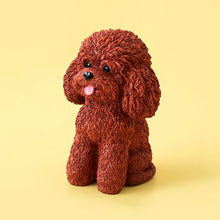 Load image into Gallery viewer, Most Adorable Standing Doodle Resin Statues-brown-12