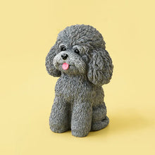 Load image into Gallery viewer, Most Adorable Standing Doodle Resin Statues-grey-14
