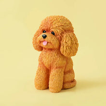 Load image into Gallery viewer, Most Adorable Standing Doodle Resin Statues-orange-10