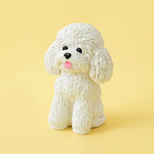 Load image into Gallery viewer, Most Adorable Standing Doodle Resin Statues-white-13