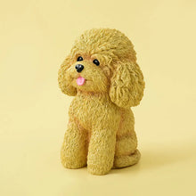 Load image into Gallery viewer, Most Adorable Standing Doodle Resin Statues-yellow-15