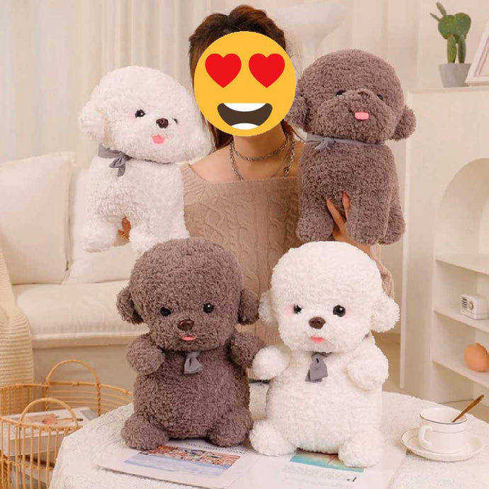 Most Adorable Toy Poodle Stuffed Animal Plush Toys-Soft Toy-Dogs, Doodle, Home Decor, Soft Toy, Stuffed Animal, Toy Poodle-14