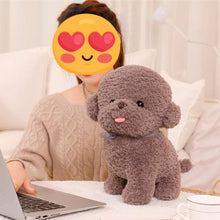 Load image into Gallery viewer, Most Adorable Toy Poodle Stuffed Animal Plush Toys-Soft Toy-Dogs, Doodle, Home Decor, Stuffed Animal, Toy Poodle-12