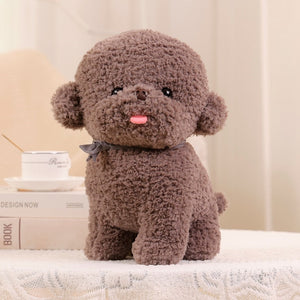 Most Adorable Toy Poodle Stuffed Animal Plush Toys-Soft Toy-Dogs, Doodle, Home Decor, Soft Toy, Stuffed Animal, Toy Poodle-9