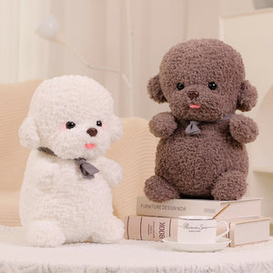 Most Adorable Toy Poodle Stuffed Animal Plush Toys-Soft Toy-Dogs, Doodle, Home Decor, Soft Toy, Stuffed Animal, Toy Poodle-5