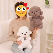 Most Adorable Toy Poodle Stuffed Animal Plush Toys-Soft Toy-Dogs, Doodle, Home Decor, Soft Toy, Stuffed Animal, Toy Poodle-10