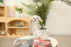 Movable Curvy Long Tail Dalmatian Stuffed Animal Plush Toy-Stuffed Animals-Dalmatian, Home Decor, Stuffed Animal-3
