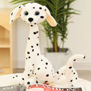 Movable Curvy Long Tail Dalmatian Stuffed Animal Plush Toy-Stuffed Animals-Dalmatian, Home Decor, Stuffed Animal-4