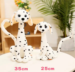 Movable Curvy Long Tail Dalmatian Stuffed Animal Plush Toy-Stuffed Animals-Dalmatian, Home Decor, Stuffed Animal-5