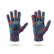 Multicolor Scottie Love Touch Screen Gloves-Accessories-Accessories, Dog Dad Gifts, Dog Mom Gifts, Gloves-6