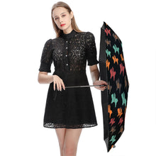 Load image into Gallery viewer, Multicolor Scottie Love Umbrella-Daily Accessories-3