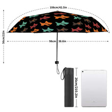Load image into Gallery viewer, Multicolor Scottie Love Umbrella-Daily Accessories-5