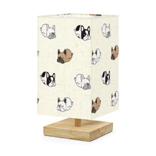 Load image into Gallery viewer, Multicolor Sleeping French Bulldogs Love Desktop Table Lamp-Desk Lamps-Christmas,Dog Dad Gifts,Dog Mom Gifts,French Bulldog,Home Decor,Lamp-US Plug-2