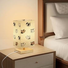 Load image into Gallery viewer, Multicolor Sleeping French Bulldogs Love Desktop Table Lamp-Desk Lamps-Christmas,Dog Dad Gifts,Dog Mom Gifts,French Bulldog,Home Decor,Lamp-1