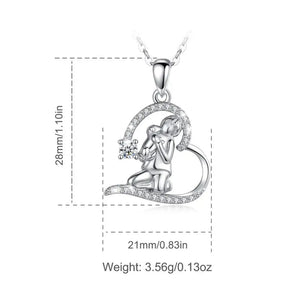 My Baby is a Dachshund Silver Necklace and Pendant-7