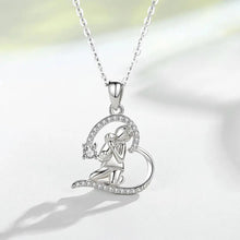 Load image into Gallery viewer, My Baby is a Dachshund Silver Necklace and Pendant-9