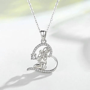 My Baby is a Dachshund Silver Necklace and Pendant-9